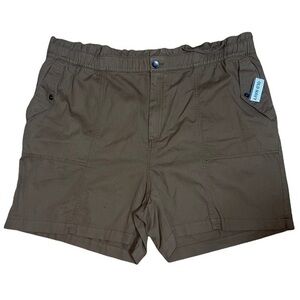 Old navy High-Waisted Twill Utility Shorts - Color Alpine Tundra - Size XXL